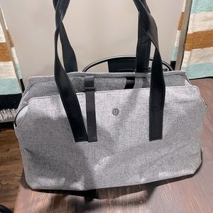 Lulu Lemon studio/gym bag